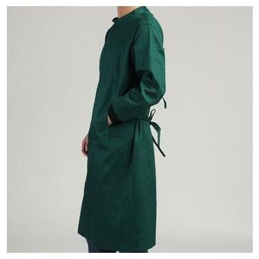 綠色棉質(zhì)手術(shù)服反穿衣