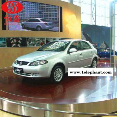 汽車旋轉(zhuǎn)展臺 電動液壓舞臺升降機(jī) 婚慶升降舞臺 遙控舞臺 勻速旋轉(zhuǎn)舞臺