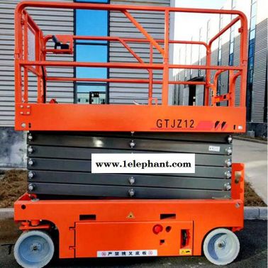 超岳GTJZD-6 電動(dòng)液壓車 液壓升降平臺(tái) 行走式升降機(jī) 小型電動(dòng)升降機(jī)廠家定制