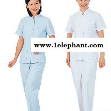 夏季經(jīng)典西裝領(lǐng)護(hù)士醫(yī)生白大褂定做 印繡logo 價(jià)優(yōu)