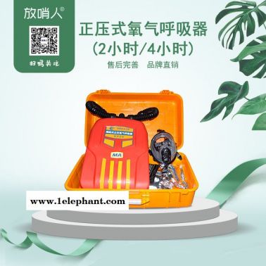 放哨人品牌FSR0108正壓式氧氣呼吸器    氧氣呼吸器 HYZ4氧氣呼吸器 礦用