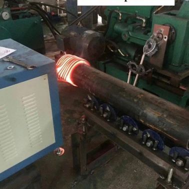高鴻 400kw中頻加熱電爐 氧氣瓶旋壓加熱收口 氧氣瓶加熱電源   節(jié)能環(huán)保