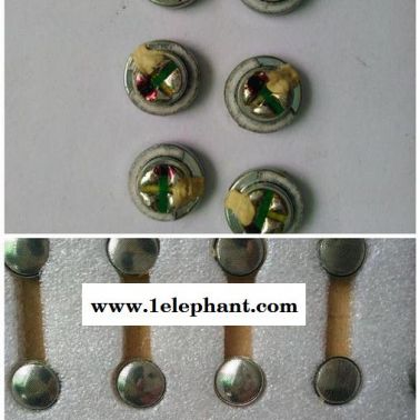 9mm真銅環(huán)16歐姆中檔耳機(jī)喇叭，環(huán)保耳機(jī)喇叭，耳塞式耳機(jī)喇叭，藍(lán)牙耳機(jī)喇叭