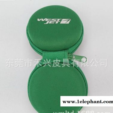 直銷 時(shí)尚靚麗 EVA面條耳機(jī)包，數(shù)據(jù)線收納包 圓形耳塞包包