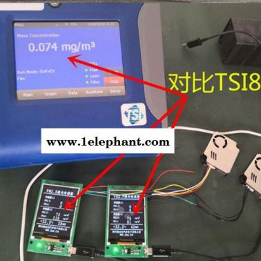 海伯倫 激光PM2.5傳感器 DSL-08  粉塵傳感器 pm2.5 工地?fù)P塵檢測 空氣質(zhì)量監(jiān)測 環(huán)境保護(hù)顆粒物灰塵