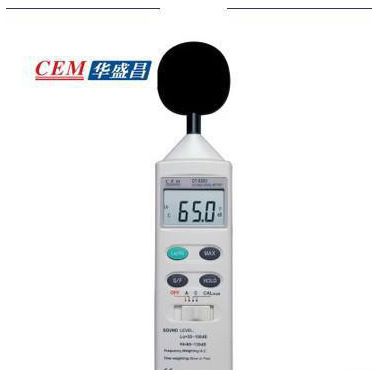 CEM華盛昌音量測試分貝測量噪聲監(jiān)測儀噪音計(jì)聲級計(jì)分貝儀DT-8850