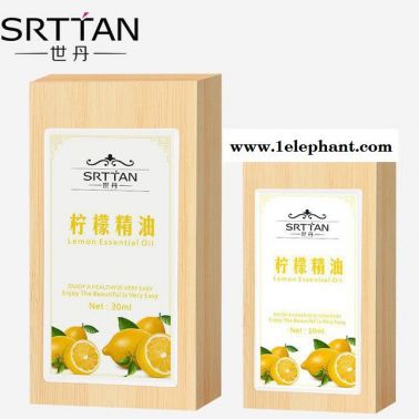 SPA檸檬植物芳香香薰精油身體按摩涂抹養(yǎng)生護(hù)理美白補水精裝木盒