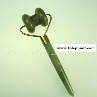 保健美容去皺去眼袋玉滾 眼部保健按摩器 岫巖玉美眼輪MYL01