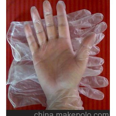 深圳供應(yīng)PVC手套、一次性防護(hù)手套。