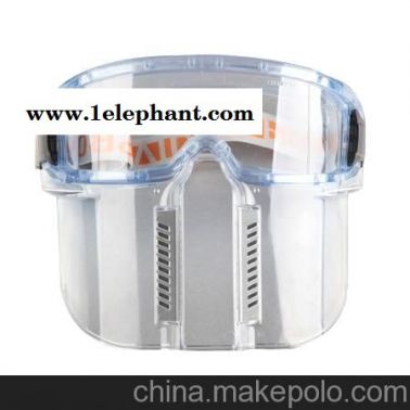 勞保用品防酸堿眼罩防風(fēng)沙防蚊蟲配檔板眼罩303-3B(圖)