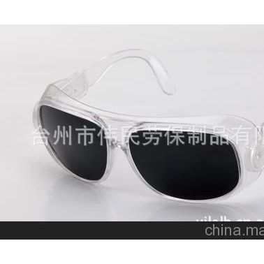 供應(yīng)勞保用品 批發(fā) 防刮擦耐用 防沖擊眼鏡 電焊眼鏡0504（圖）