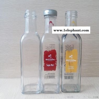 番茄醬瓶，250ml橄欖油瓶，外貿(mào)30口沙司瓶