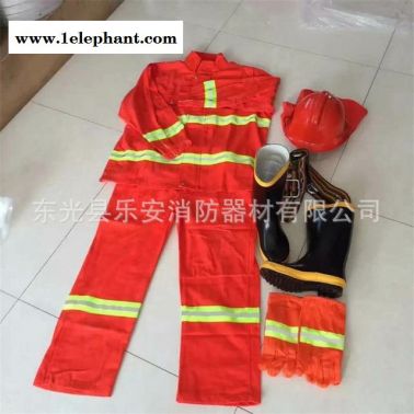 廠家直銷消防服裝   消防戰(zhàn)斗服    火災(zāi)阻燃服   消防員工作服 防護服