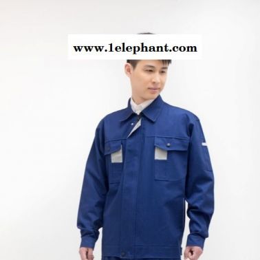 純棉工作服套裝男 時尚拼接色套裝時尚套裝可繡字來樣定做