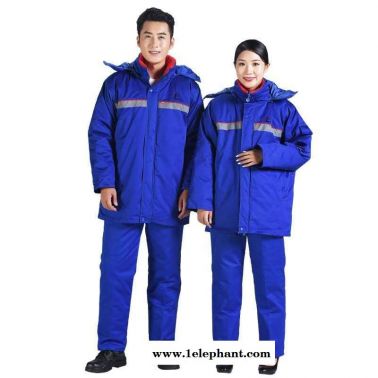 聯(lián)友  長(zhǎng)袖工作服套裝男女士耐磨秋冬季加厚保潔工廠汽修上衣勞保服定制