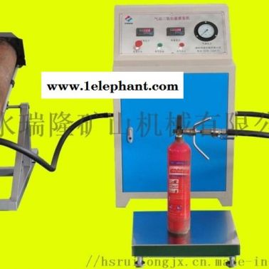 氣動二氧化碳滅火器灌裝機(jī)使用效率高