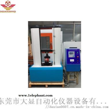 試驗(yàn)力5T滅火器瓶壓扁試驗(yàn)機(jī)