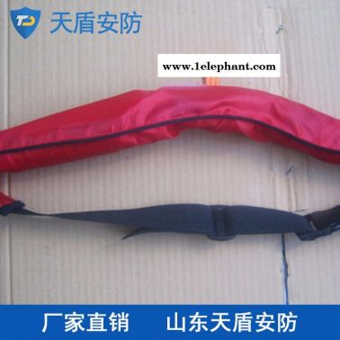 供應氣脹式水上安全圈 天盾安全救援設備 氣脹式水上安全圈