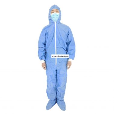 石家莊防護(hù)服 一次性防水隔菌隔離服