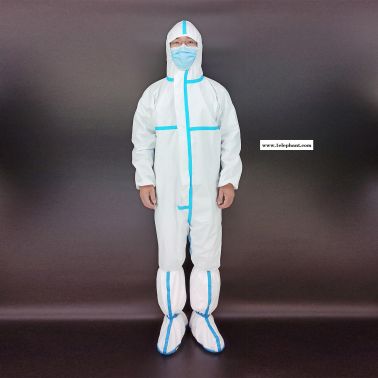 連體式防護(hù)服 河南連旗制造 品質(zhì)保證