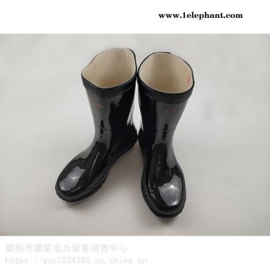 雙安牌25KV絕緣靴35KV高壓絕緣中筒靴20KV電工雨鞋防電絕緣鞋