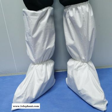 直銷醫(yī)用防護(hù)靴套酒店隔離鞋套 醫(yī)用防護(hù)鞋套 透氣膜鞋套