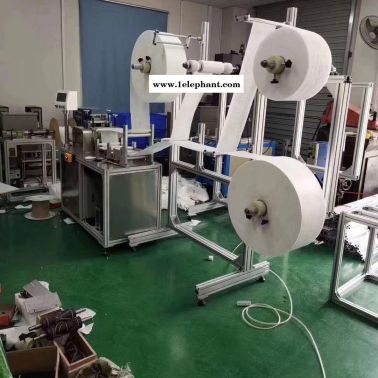 現(xiàn)貨銷售口罩打片機 N95口罩壓片機 半自動N95口罩機 博昌機械