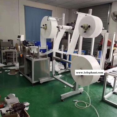 一次性醫(yī)用平面口罩打片機  KN95打片口罩機 博昌定制