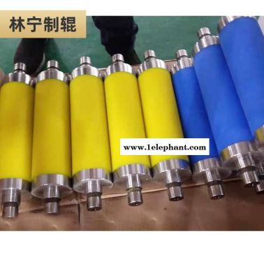 膠輥印刷膠輥工業(yè)輥 機械工業(yè)覆膜口罩機橡膠輥 彎輥加工定制