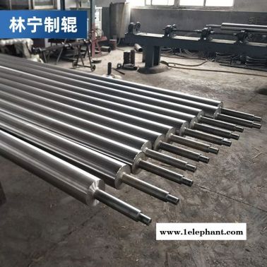 河北林寧制輥廠來圖來樣加工 不銹鋼導(dǎo)布輥  口罩機不銹鋼導(dǎo)輥 展平輥可批發(fā)