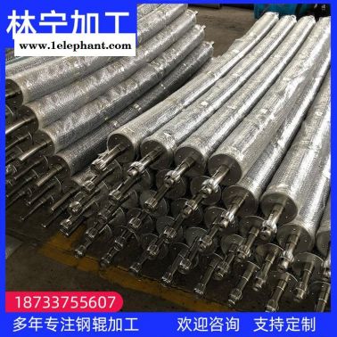 口罩機膠輥定制加工橡膠輥 機械加工聚氨酯覆膜包膠輥