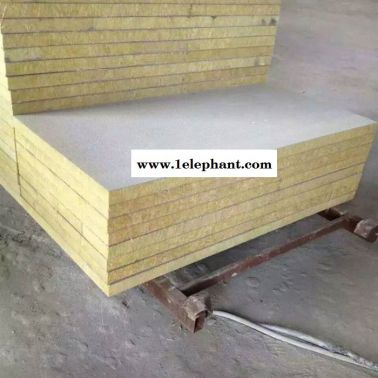廊坊【宏利】-新型建筑材料-巖棉復(fù)合板一體板-防火材料