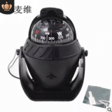 麥維航海指南針LC760 車船用指南球帶磁偏角調節(jié)亞馬遜熱銷現(xiàn)貨