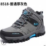 跨境貨源2020新款防滑防水戶(hù)外登山鞋男 大碼徒步高幫旅游鞋男鞋