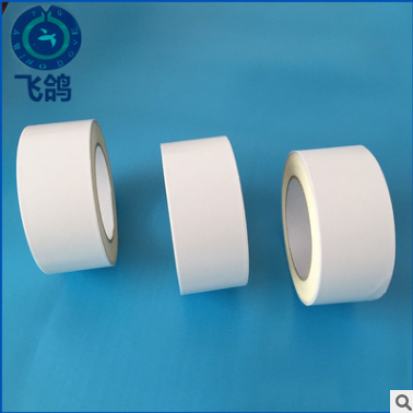 pu強(qiáng)粘雙面膠 強(qiáng)粘網(wǎng)絲雙面膠帶 超薄透明PET雙面膠 布基雙面膠