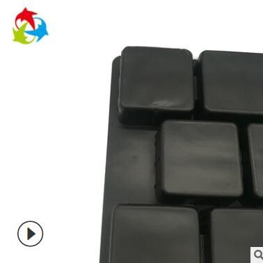 廠(chǎng)家定做通用防震食品吸塑托盤(pán) 黑色餅干巧克力吸塑內(nèi)托