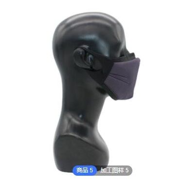 運(yùn)動(dòng)海綿騎行口罩戶(hù)外防風(fēng)防寒面罩多功能跑步立體針織時(shí)尚男女