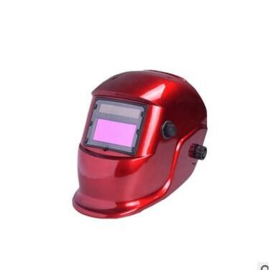 107-純色頭戴式焊帽電焊防護(hù)罩焊工全自動(dòng)輕便氬弧焊工防護(hù)裝