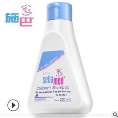德國(guó)施巴嬰兒潔膚浴露400ml/兒童洗發(fā)液250ml套裝一般貿(mào)易