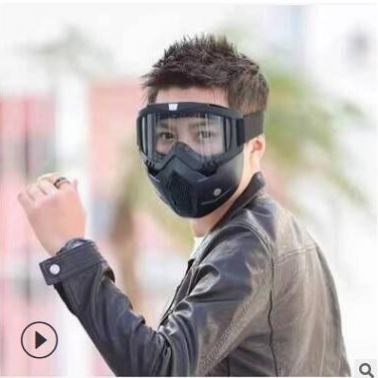 新款高檔防護面罩全臉防護防塵防飛濺防沖擊高清晰人性化防護面罩