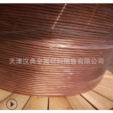 銅包鋼絞線廠家鍍銅鋼絞線70mm 95mm 120mm150mm平方鍍錫銅鋼絞線