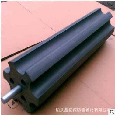 防雷接地模塊圓形 方形避雷機(jī)房接地模塊低電阻石墨接地降阻模塊