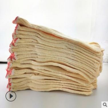 廠家供應(yīng)500g黃毛紡手套勞保防護(hù)手套600克加密保暖燈照棉手套