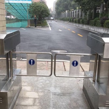 八角擺閘工地考勤景區(qū)檢票消費(fèi)小區(qū)門禁門閘學(xué)校人行通道閘系統(tǒng)