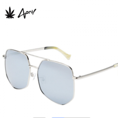 時尚偏光墨鏡OEM加工定制UV400太陽眼鏡男女個性不規(guī)則框架太陽鏡