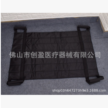 跨鏡雙人移承帶 過(guò)床易 節(jié)力抬人轉(zhuǎn)移毯 翻身器 老人用品