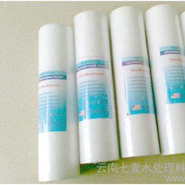 供應(yīng)云南PP熔噴濾芯，濾芯，水處理過濾芯，PP棉濾芯