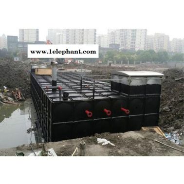 供應(yīng)晟源齊全 抗浮地埋消防箱泵一體化泵站