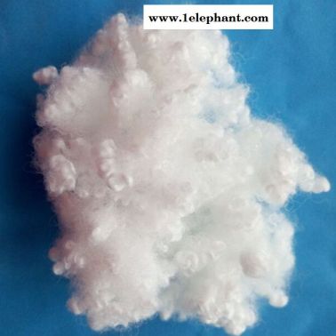 直銷15d-32mm三維中空滌綸纖維棉，玩具填充pp棉