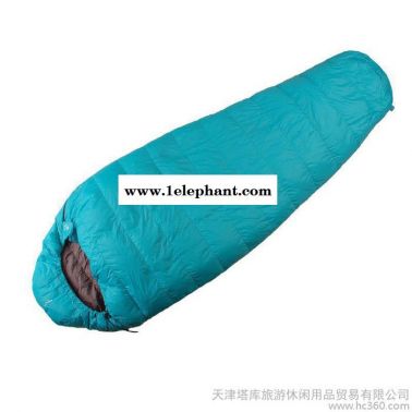 供應(yīng)安地斯羽絨睡袋媽咪式600g超輕戶外羽絨睡袋野營